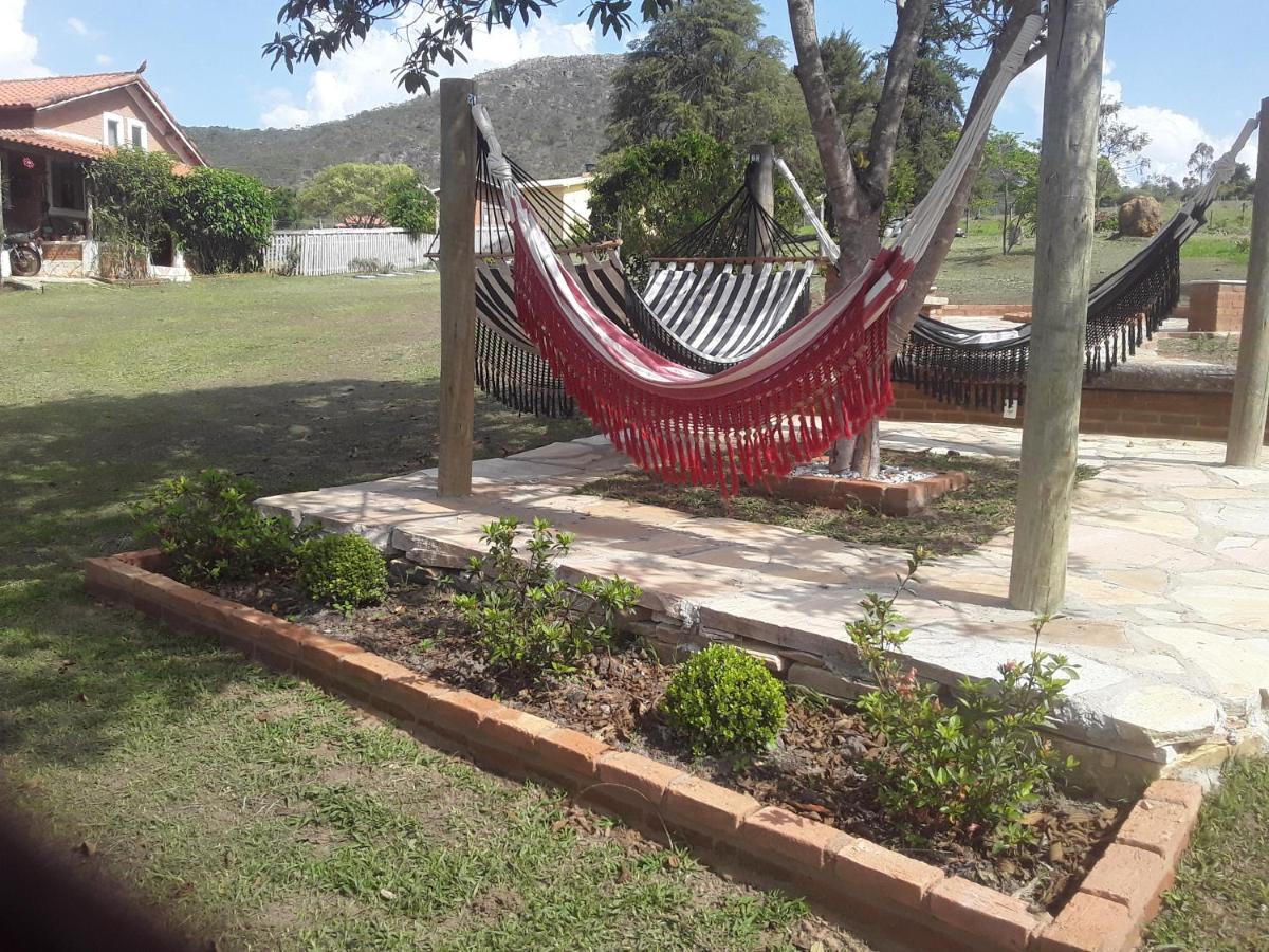 Recanto Das Flores São Tomé das Letras Bagian luar foto