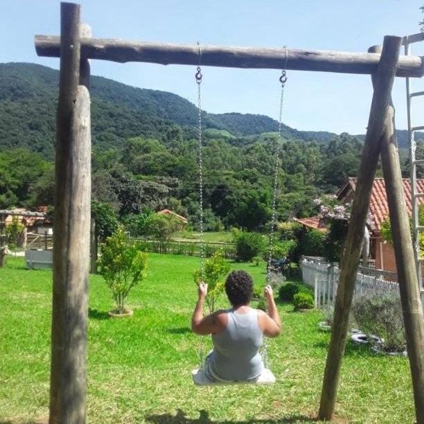 Recanto Das Flores São Tomé das Letras Bagian luar foto