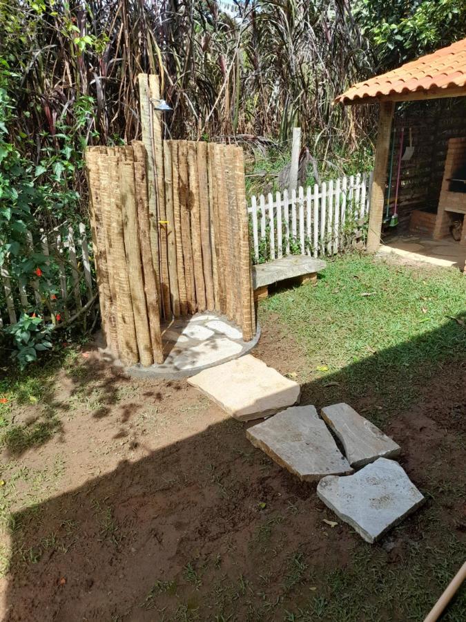 Recanto Das Flores São Tomé das Letras Bagian luar foto
